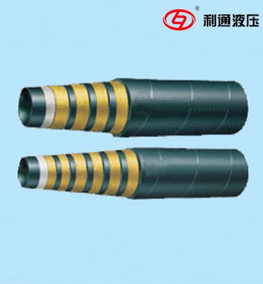 高壓鋼絲纏繞膠管