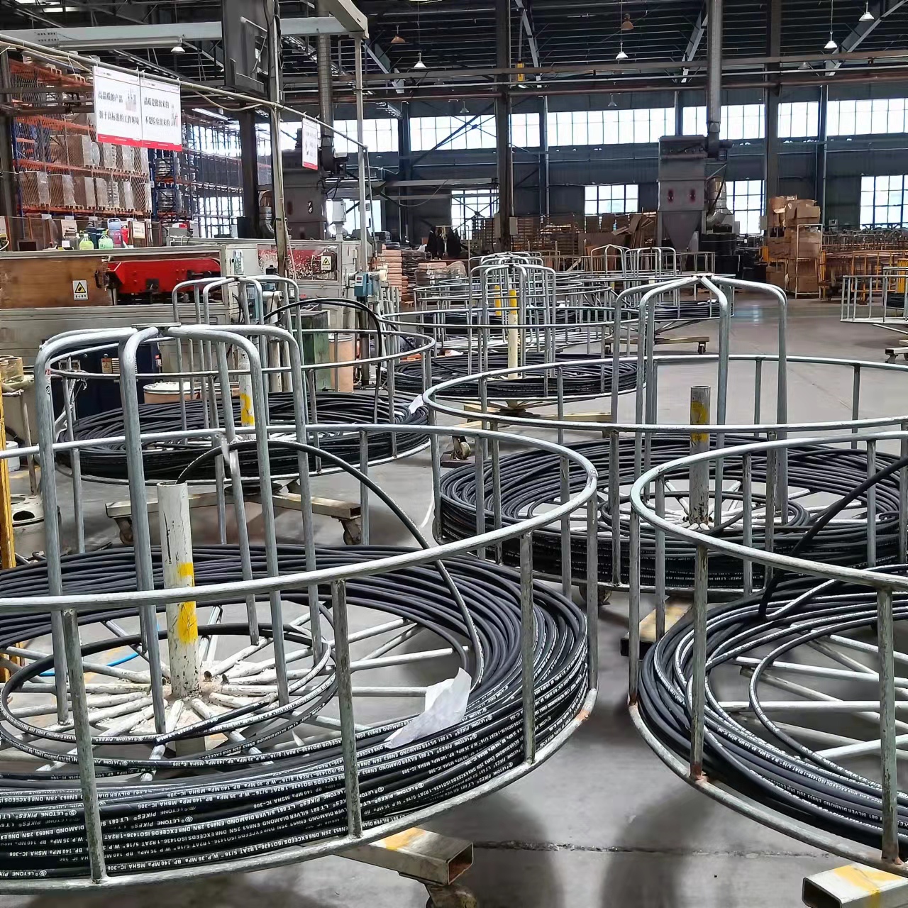 耐酸堿化學品輸送軟管的使用及注意事項